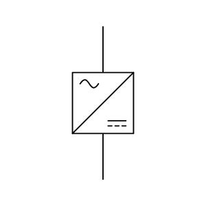inverter symbol capital  panel designer  siemens