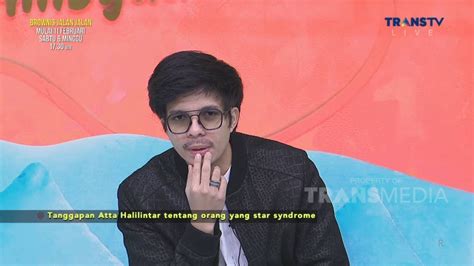 STAR SYNDROME Menurut ATTA HALILINTAR BestMoment PagiPagiAmbyar YouTube