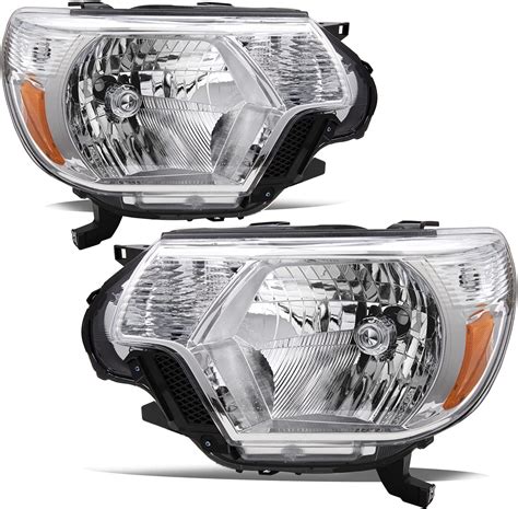 Jsboyat Headlight Assembly Replacement For 2012 2013 2014 2015 Toyota Tacoma Driver