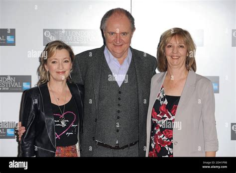 Lesley Manville Jim Broadbent And Ruth Sheen At The London Film