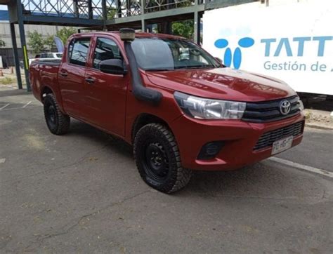 2021 Toyota Pickup Truck Model Hilux D Cab Dx 4x4 24 In Santiago Metropolitan Region Chile