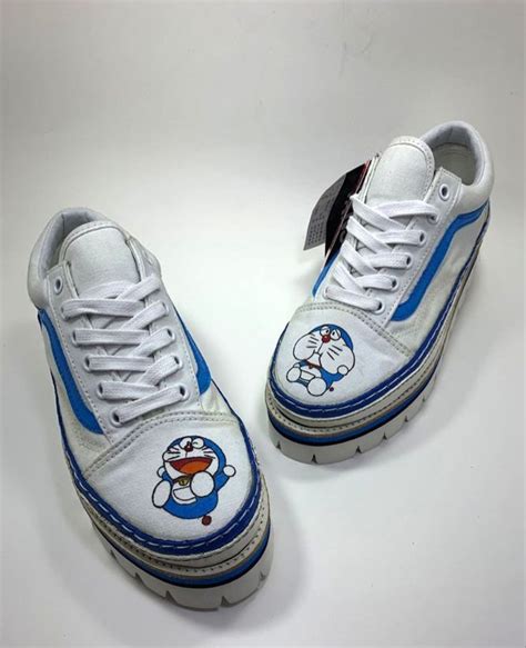 Doraemon Shoe Custom Chucks Converse Chuck Taylor Sneakers Shoe