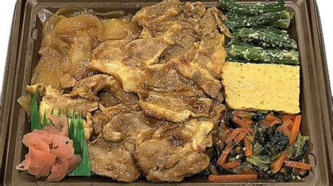 豚肉をジンギスカン風に仕立てた セブン‐イレブンが「豚のジンギスカン風弁当」を明日6日火に山梨県・長野県で発売～税込496円