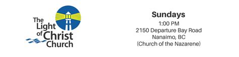 Light Of Christ Anglican Church — The Anglican Mission In Canada