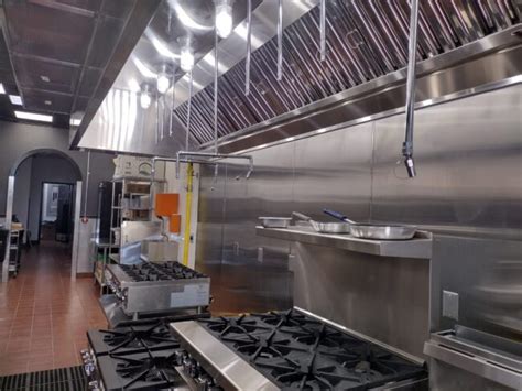 Commercial Kitchen Hood Installation - ProServe Hoods