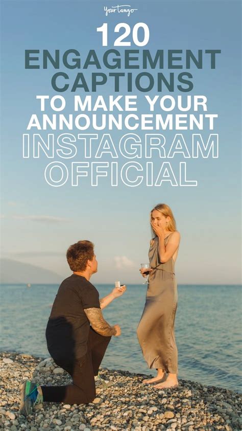 Engagement Captions To Make Your Announcement Instagram Official