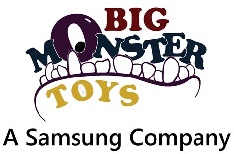 Big Monster Toys Logo W Samsung Byline By Appleberries22 On Deviantart