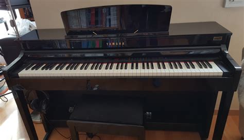 Clavinova CLP 470 Yamaha Clavinova CLP 470 Audiofanzine