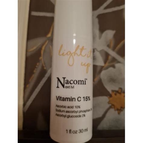 Nacomi Next Lvl Vitamin C 15 Serum Serum z witaminą C cena