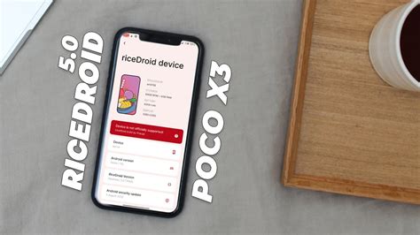 RiceDroid V5 0 Android 12L For POCO X3 Best Stable Rom For Gamers