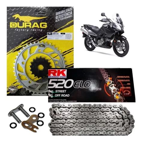 Kit Rela O Durag Rk Suzuki Dl V Strom C Retentor