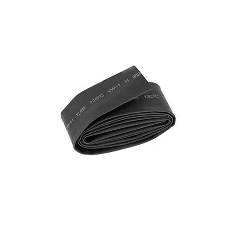 Buy Heat Shrink Sleeve 20mm Black 1 Meter Industrial Grade WOER At Best