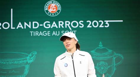 Roland Garros Iga Świątek Cristina Bucsa Wiemy kiedy i o której