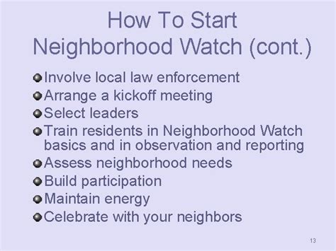 Crime Prevention Part 1 Neighborhood Watch Texas Crime