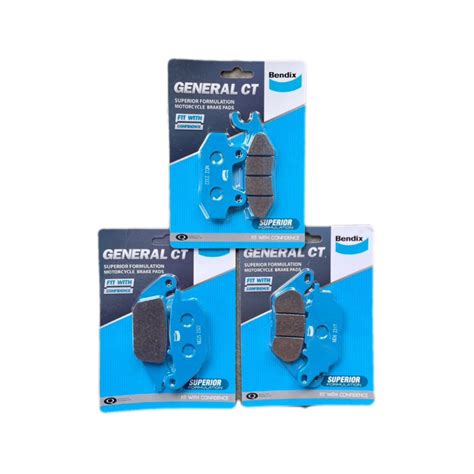 Bendix Brake Pad Yamaha Lc Y Y Y Zr Lc S N Max Honda