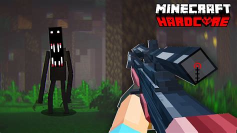 Hunting Down Minecrafts Scariest Mod Youtube