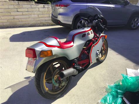 Bimota Sb R Rear Rare Sportbikesforsale