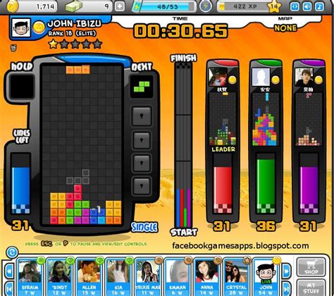 The Game Tetris Battle - ggetwhere