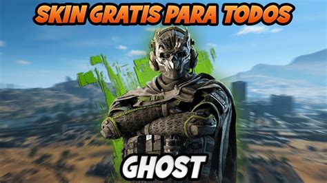 SKIN GRATIS de GHOST y MÁS RECOMPENSAS para WARZONE 2 0 WARZONE MOBILE