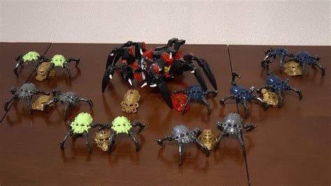 LEGO Bionicle COMBO 70790 Lord of Skull Spiders PAJĄKI YouTube