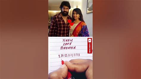 Love Percentage🥰💗💖 Yash Radhika Pandit Love Ytshorts Couplegoals