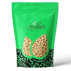 Amazon Pine Nuts Raw Pounds Whole Natural Unsalted