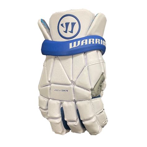 Warrior Evo Lacrosse Senior Gloves 2022 Lacrosse Plus