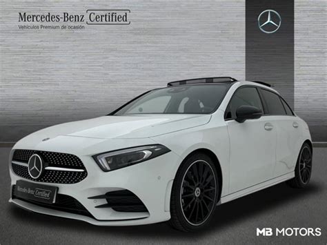 Mercedes Benz Clase A Amg Line De Ocasi N Por Euros Vendido