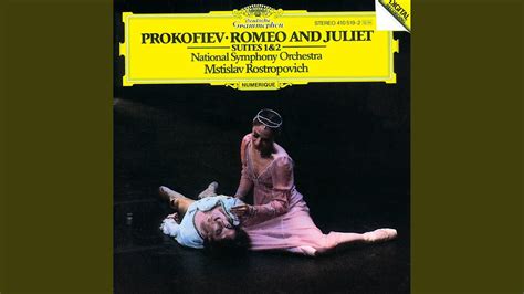 Prokofiev Romeo And Juliet Ballet Suite Op 64a No 2 Iv Dance Youtube