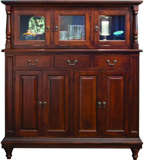 Chancellor Hutch Amish Hutch Solid Hardwood Hutch