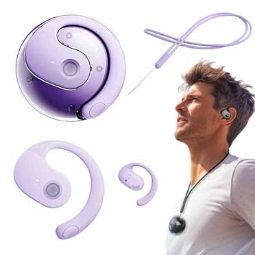 RXMEKW Bluetooth Headphones Long Battery Life Half in Ear True Bluetooth 5.3 Wireless Headphones ...