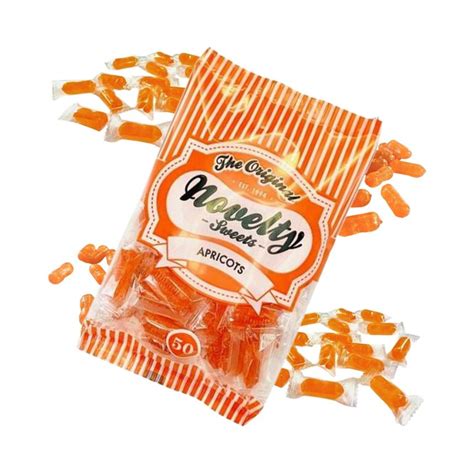 Novelty Sweets Apricots 50s Sweets Online