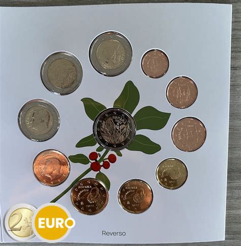 Serie De Euro Bu Fdc Espa A X Euros