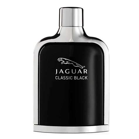 Perfume Jaguar Classic Black Eau De Toilette Masculino