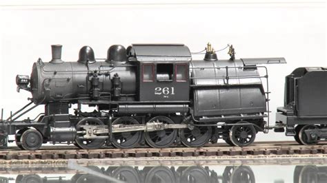 055549 Ho Brass Model Train Custom Brass Lv Lehigh Valley 2 8 2