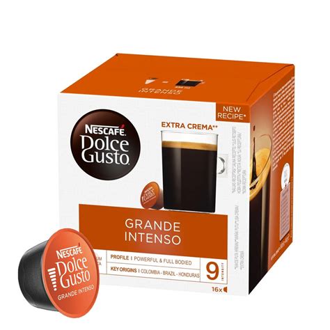Nescafé Grande Intenso 16 Capsule Per Dolce Gusto Per 529