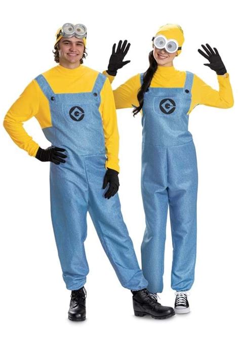 Despicable Me Adult Minion Costume Movie Costumes