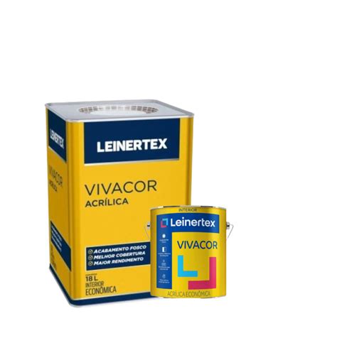 Tinta acrílica Vivacor Leinertex Amigo Tintas