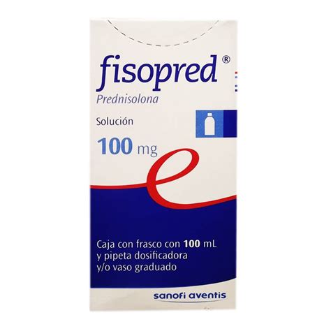 Fisopred solución pediátrica 100 ml Walmart