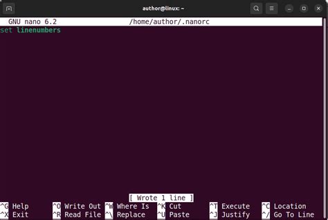 How To Show Line Numbers In Nano While Opening A File Baeldung On Linux