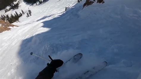 Skiing The Most Dangerous Run At Park City Jupiter Peak Mcconkey S