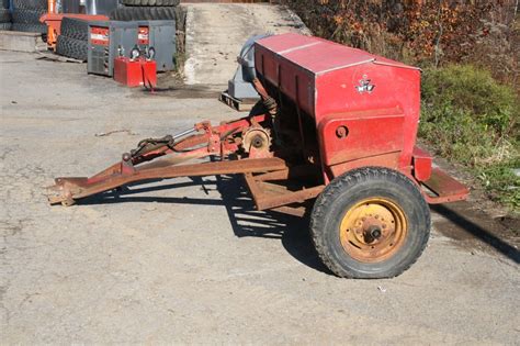 Massey Ferguson 33 Grain Drill Ebay