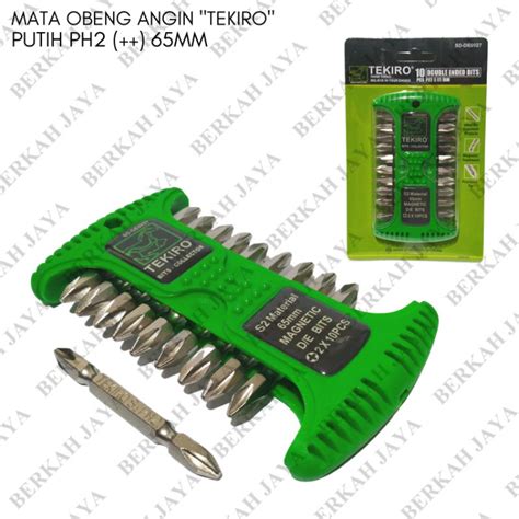 Jual Tekiro Mata Obeng Angin Ph X Mm Plus Screwdriver Magnetic