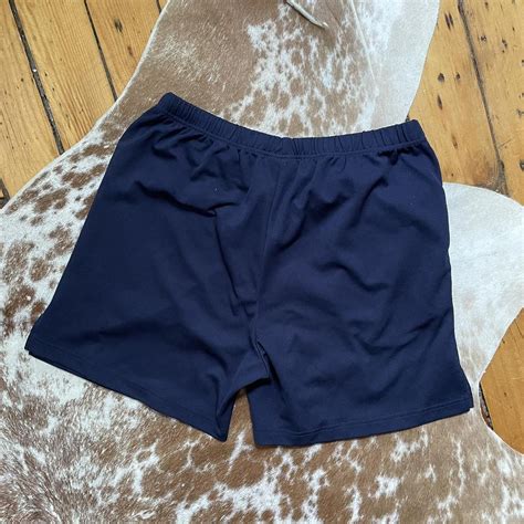 New Balance Men's Navy Shorts | Depop