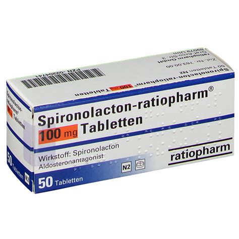 Spironolacton Ratiopharm Mg St Mit Dem E Rezept Kaufen Shop