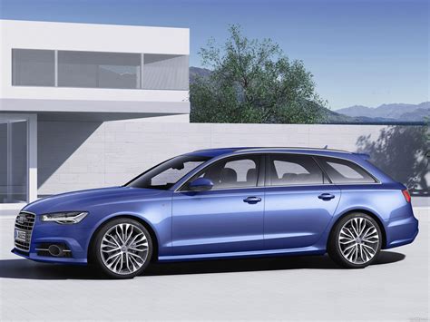 Fotos De Audi A6 Avant TDI Ultra S Line 2015 Foto 5