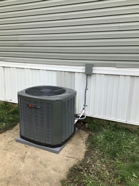 Trane Install Comfort First Heating And Cooling Inc