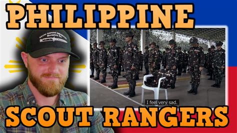 Philippine Scout Rangers Part British Sniper Reacts Youtube