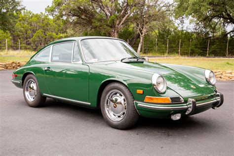 Restored 1968 Porsche 911 Coupe For Sale On Bat Auctions Sold For