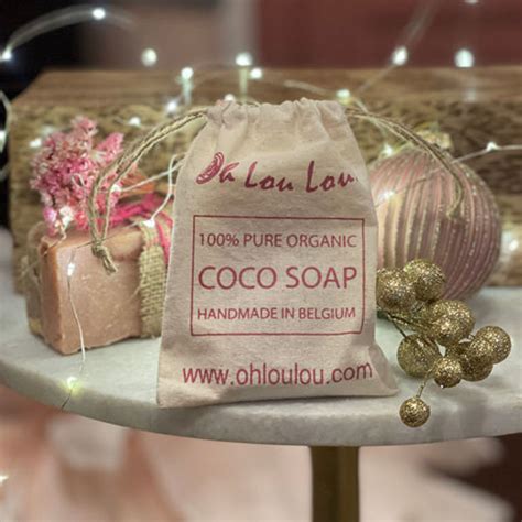 Your Favorite Soap In A T Bag Pink 100g Oh Lou Lou 100